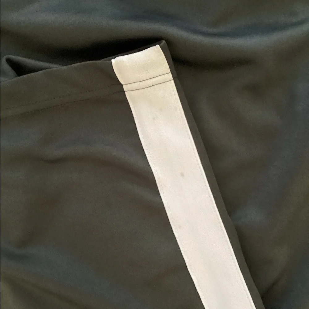 Nike Men's Swoosh Sptcas Black Athletic Nike Striker Track Pants SZ XXL V1